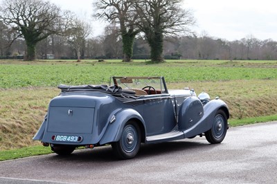Lot 137 - 1937 Lagonda LG45 Drophead Coupe
