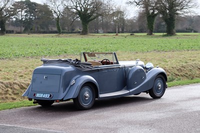 Lot 137 - 1937 Lagonda LG45 Drophead Coupe