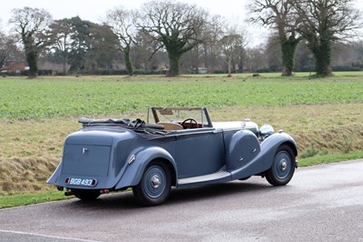 Lot 137 - 1937 Lagonda LG45 Drophead Coupe