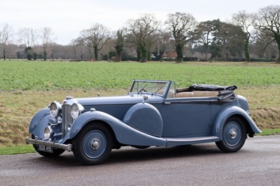 Lot 137 - 1937 Lagonda LG45 Drophead Coupe
