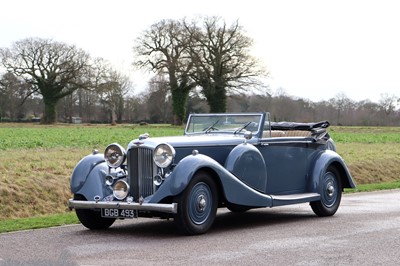 Lot 137 - 1937 Lagonda LG45 Drophead Coupe