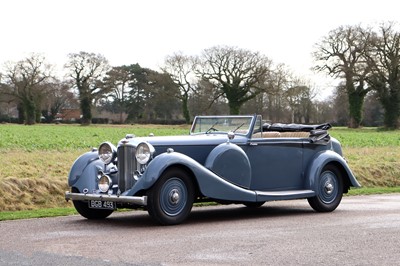 Lot 137 - 1937 Lagonda LG45 Drophead Coupe