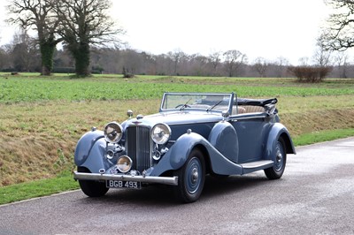 Lot 137 - 1937 Lagonda LG45 Drophead Coupe