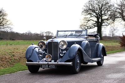Lot 137 - 1937 Lagonda LG45 Drophead Coupe