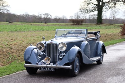 Lot 137 - 1937 Lagonda LG45 Drophead Coupe