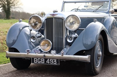 Lot 137 - 1937 Lagonda LG45 Drophead Coupe