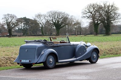 Lot 137 - 1937 Lagonda LG45 Drophead Coupe