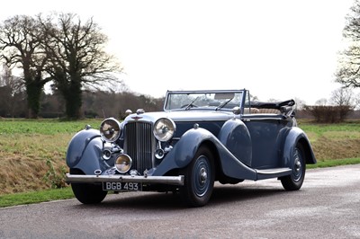 Lot 137 - 1937 Lagonda LG45 Drophead Coupe