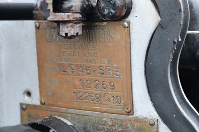 Lot 137 - 1937 Lagonda LG45 Drophead Coupe