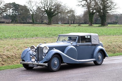 Lot 137 - 1937 Lagonda LG45 Drophead Coupe