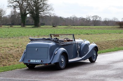 Lot 137 - 1937 Lagonda LG45 Drophead Coupe