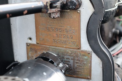 Lot 137 - 1937 Lagonda LG45 Drophead Coupe
