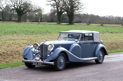 Lot 137 - 1937 Lagonda LG45 Drophead Coupe