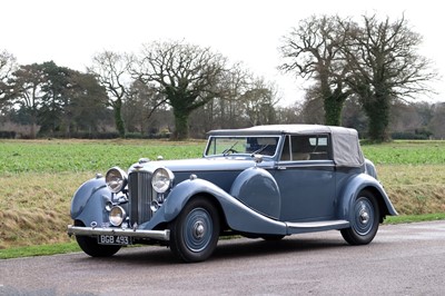 Lot 137 - 1937 Lagonda LG45 Drophead Coupe