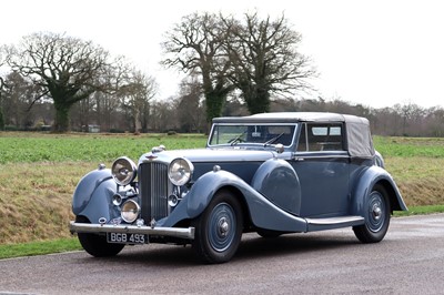 Lot 137 - 1937 Lagonda LG45 Drophead Coupe