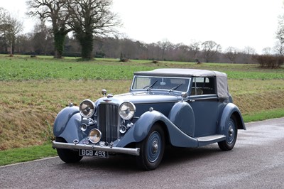 Lot 137 - 1937 Lagonda LG45 Drophead Coupe