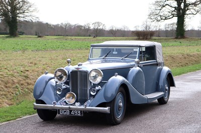Lot 137 - 1937 Lagonda LG45 Drophead Coupe
