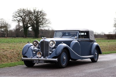 Lot 137 - 1937 Lagonda LG45 Drophead Coupe