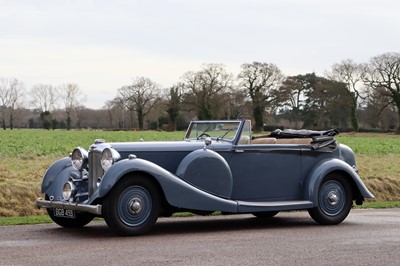 Lot 137 - 1937 Lagonda LG45 Drophead Coupe