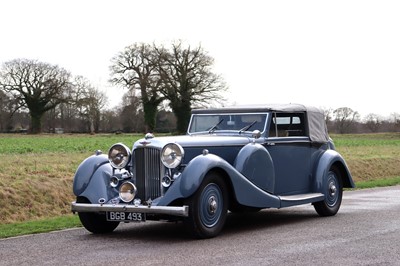 Lot 137 - 1937 Lagonda LG45 Drophead Coupe
