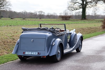 Lot 137 - 1937 Lagonda LG45 Drophead Coupe