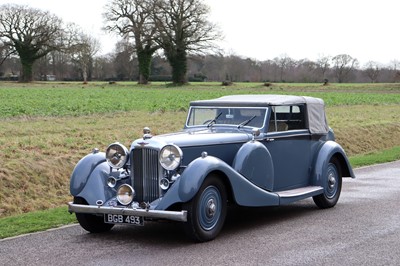 Lot 137 - 1937 Lagonda LG45 Drophead Coupe