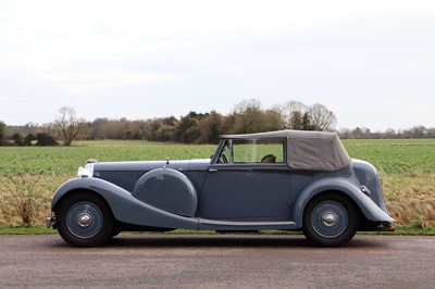 Lot 137 - 1937 Lagonda LG45 Drophead Coupe