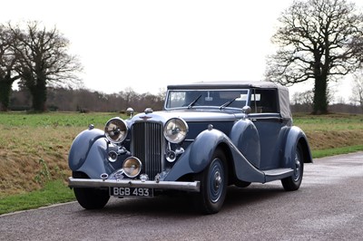 Lot 137 - 1937 Lagonda LG45 Drophead Coupe