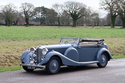 Lot 137 - 1937 Lagonda LG45 Drophead Coupe