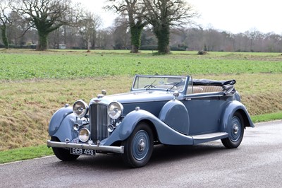 Lot 137 - 1937 Lagonda LG45 Drophead Coupe