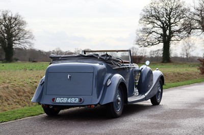 Lot 137 - 1937 Lagonda LG45 Drophead Coupe