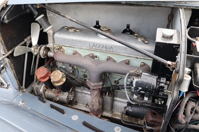 Lot 137 - 1937 Lagonda LG45 Drophead Coupe
