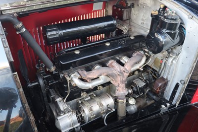 Lot 74 - 1933 Rolls-Royce 20/25 Drophead Coupe