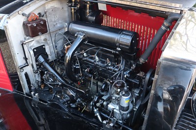 Lot 74 - 1933 Rolls-Royce 20/25 Drophead Coupe