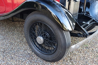 Lot 74 - 1933 Rolls-Royce 20/25 Drophead Coupe