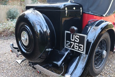Lot 74 - 1933 Rolls-Royce 20/25 Drophead Coupe
