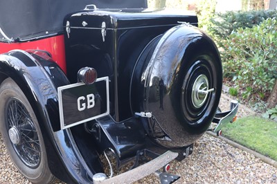 Lot 74 - 1933 Rolls-Royce 20/25 Drophead Coupe