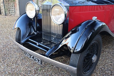 Lot 74 - 1933 Rolls-Royce 20/25 Drophead Coupe