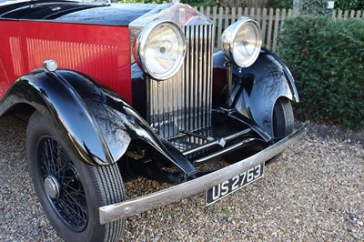 Lot 74 - 1933 Rolls-Royce 20/25 Drophead Coupe