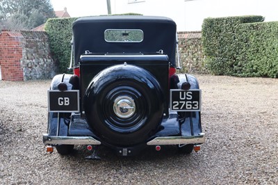 Lot 74 - 1933 Rolls-Royce 20/25 Drophead Coupe