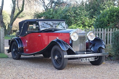 Lot 74 - 1933 Rolls-Royce 20/25 Drophead Coupe