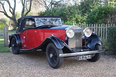 Lot 74 - 1933 Rolls-Royce 20/25 Drophead Coupe