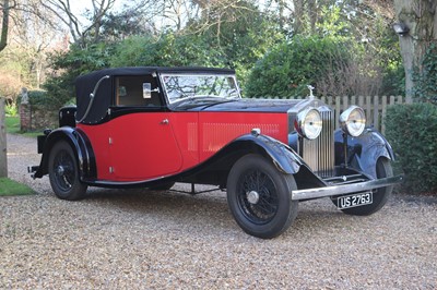 Lot 74 - 1933 Rolls-Royce 20/25 Drophead Coupe