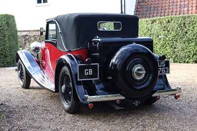 Lot 74 - 1933 Rolls-Royce 20/25 Drophead Coupe