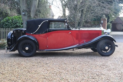 Lot 74 - 1933 Rolls-Royce 20/25 Drophead Coupe