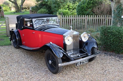 Lot 74 - 1933 Rolls-Royce 20/25 Drophead Coupe