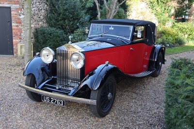 Lot 74 - 1933 Rolls-Royce 20/25 Drophead Coupe