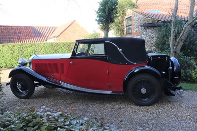 Lot 74 - 1933 Rolls-Royce 20/25 Drophead Coupe