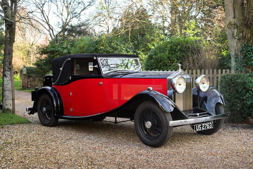 Lot 74 - 1933 Rolls-Royce 20/25 Drophead Coupe