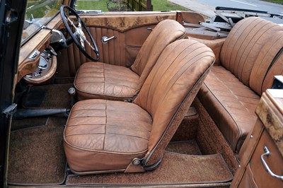 Lot 91 - 1935 Brough Superior 4.2-Litre Dual Purpose Drophead Coupé